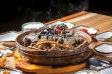 능이한방백숙, 능이한방닭백숙, 능이한방오리백숙, 토종닭백숙, 백숙, 사진,이미지,일러스트,캘리그라피 - 미미스튜디오작가 크라우드픽 - 저작권... 