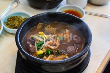해장국, 선지, 선지해장국, 선지국밥, 콩나물국밥, 사진,이미지,일러스트,캘리그라피 - 신감독작가 크라우드픽 - 저작권 걱정 없는 상업용 이미지