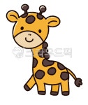 기린, illustration, 일러스트, 유치원, 귀여운, 사진,이미지,일러스트,캘리그라피 - 7작가 크라우드픽 - 저작권 걱정 없는 상업용 이미지