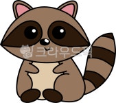 너구리, 동물, 동물캐릭터, 너구리캐릭터, 포유류, 사진,이미지,일러스트,캘리그라피 - ayoung50작가 크라우드픽 - 저작권 걱정 없는 상업용... 