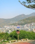부산, 민주공원, 버스정류장, 풍경, 하늘, 사진,이미지,일러스트,캘리그라피 - 루루네고양이작가 크라우드픽 - 저작권 걱정 없는 상업용 이미지