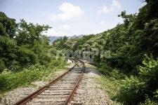 기찻길, 레일, rail, 로드, 길, 사진,이미지,일러스트,캘리그라피 - 디카포스트작가 크라우드픽 - 저작권 걱정 없는 상업용 이미지