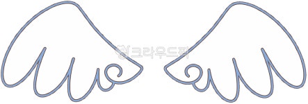 크레용날개, 크레파스날개, 분홍날개, 날개장식, 날개꾸미기, 사진,이미지,일러스트,캘리그라피 - 비얌작가 크라우드픽 - 저작권 걱정 없는 상업용... 