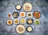 보리밥정식, 보리밥, 나물, 순두부정식, 식사, 사진,이미지,일러스트,캘리그라피 - 맛있는 사진작가 크라우드픽 - 저작권 걱정 없는 상업용 이미지