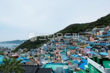 감천문화마을, 마을, 지붕, 감천, 부산, 사진,이미지,일러스트,캘리그라피 - 지노작가작가 크라우드픽 - 저작권 걱정 없는 상업용 이미지