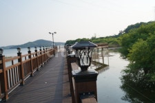 수변로, 산책길, 호수공원, 호수길, 호수로, 사진,이미지,일러스트,캘리그라피 - Nkhd0192작가 크라우드픽 - 저작권 걱정 없는 상업용 이미지