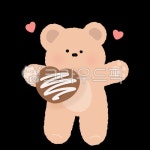 곰, 곰돌이, 귀여운, 귀여운곰, 귀여운곰돌이, 사진,이미지,일러스트,캘리그라피 - jfgldlgdhf작가 크라우드픽 - 저작권 걱정 없는 상업용 이미지