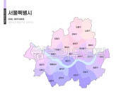 서울특별시, 서울특별시지도, 서울, 지도, 서울지도, 사진,이미지,일러스트,캘리그라피 - 웃음마법작가 크라우드픽 - 저작권 걱정 없는 상업용 이미지