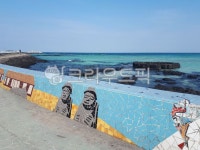 재주도, 바다, 어서옵서예, 돌하르방, 자연, 사진,이미지,일러스트,캘리그라피 - Nqkdtlaqkdtla작가 크라우드픽 - 저작권 걱정 없는 상업용... 