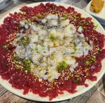 낙지탕탕이, 한우, 낙지, 육회, 목포맛집, 사진,이미지,일러스트,캘리그라피 - Mooii작가 크라우드픽 - 저작권 걱정 없는 상업용 이미지