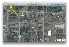 Get Live Traffic And Other Road Information In Maps In Mavericks [OS X Tips] | Cult of Mac