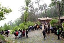 단양 소백산화전민촌 숲체험 호응 < 단양 < 충북 < 기사본문 - 충청신문 단양 소백산화전민촌 숲체험 호응