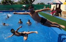 음성 설성공원내 물놀이장 개장 < 교육 < 뉴스 < 기사본문 - 충청신문 음성 설성공원내 물놀이장 개장