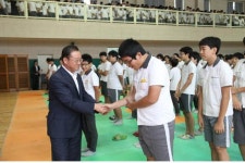 이종배 시장, 충주중 학생 대상 특강 < 사회 < 뉴스 < 기사본문 - 충청신문 이종배 시장, 충주중 학생 대상 특강