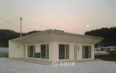 명품 마을회관 준공명판 제작 부착 < 공주 < 충남 < 기사본문 - 충청신문 명품 마을회관 준공명판 제작 부착