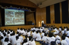 소방교육과 함께한 진로안내 ‘호응’ < 보령 < 충남 < 기사본문 - 충청신문 소방교육과 함께한 진로안내 ‘호응’