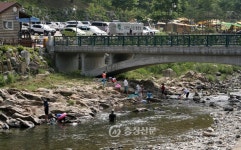 자연과 함께 하는 오토캠핑장 ‘인기’ < 단양 < 충북 < 기사본문 - 충청신문 자연과 함께 하는 오토캠핑장 ‘인기’