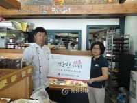 “우리는 빵으로 나눌게요” < 사람들 < 충청人 < 기사본문 - 충청신문 “우리는 빵으로 나눌게요”