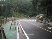 천안시 동남구, 2차선 도로 173m 폭 14m로 확장 포장 < 천안 < 충남 < 기사본문 - 충청신문 천안시 동남구, 2차선 도로 173m 폭 14m로 확장 포장