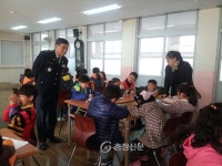 청양 정산초, 학교폭력예방 교육 < 교육 < 뉴스 < 기사본문 - 충청신문 청양 정산초, 학교폭력예방 교육