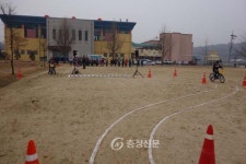 공주탄천초, 어린이 자전거 안전교육 < 교육 < 뉴스 < 기사본문 - 충청신문 공주탄천초, 어린이 자전거 안전교육