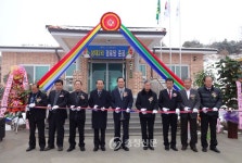 청원군 가덕 상대2리 경로당 준공 < 청주 < 충북 < 기사본문 - 충청신문 청원군 가덕 상대2리 경로당 준공