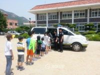 동학사 자율방범대, 공주 학봉초등학교 살리기 나서 < 사람들 < 충청人 < 기사본문 - 충청신문 동학사 자율방범대, 공주 학봉초등학교 살리기 나서