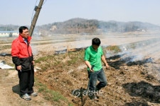 중부지방산림청, 소각금지기간 운영 ‘집중 단속’ < 공주 < 충남 < 기사본문 - 충청신문 중부지방산림청, 소각금지기간 운영 ‘집중 단속’