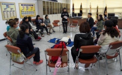 공주소방서, 한나어린이집 학부모 안전교육 < 사회 < 뉴스 < 기사본문 - 충청신문 공주소방서, 한나어린이집 학부모 안전교육