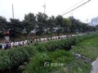 천안시 원성1동, 범죄없는 안심마을 만들기 치안올레길 순찰 < 천안 < 충남 < 기사본문 - 충청신문 천안시 원성1동, 범죄없는 안심마을 만들기... 