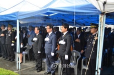 논산경찰서, 제64 주기 순국경찰관 합동추도식 < 논산 < 충남 < 기사본문 - 충청신문 논산경찰서, 제64 주기 순국경찰관 합동추도식