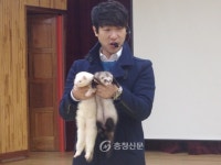 놀뫼유치원, 이동동물원 방문 < 교육 < 뉴스 < 기사본문 - 충청신문 놀뫼유치원, 이동동물원 방문