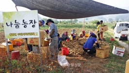 동량면 주민자치위, 나눔은 곧 행복입니다 < 사람들 < 충청人 < 기사본문 - 충청신문 동량면 주민자치위, 나눔은 곧 행복입니다