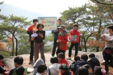 수정초등학교, 속리산 가족등반대회 운영 < 교육 < 뉴스 < 기사본문 - 충청신문 수정초등학교, 속리산 가족등반대회 운영