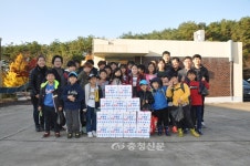 보령 송학초등학교, 맛있는 김장으로 사랑을 나누어요. < 교육 < 뉴스 < 기사본문 - 충청신문 보령 송학초등학교, 맛있는 김장으로 사랑을 나누어요.