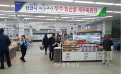 천안농협조합공동사업법인, 하늘그린 제주도 특별 판매 < 천안 < 충남 < 기사본문 - 충청신문 천안농협조합공동사업법인, 하늘그린 제주도 특별 판매