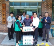 TBN대전교통방송, 사랑 나눔 배달 행사 < 사람들 < 충청人 < 기사본문 - 충청신문 TBN대전교통방송, 사랑 나눔 배달 행사