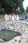 충주 수청마을, ‘참샘’ 복원기념 더위 깨는 유두잔치 < 충주 < 충주·제천·단양 < 충북 < 기사본문 - 충청신문 충주 수청마을, ‘참샘’ 복원기념... 
