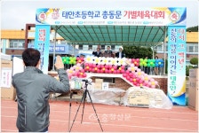 제17회 태안초등학교 총동문 기별체육대회 개최 < 사람들 < 충청人 < 기사본문 - 충청신문 제17회 태안초등학교 총동문 기별체육대회 개최