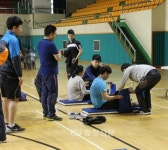 홍성소방서, 소방공무원 체력검정 실시 < 사람들 < 충청人 < 기사본문 - 충청신문 홍성소방서, 소방공무원 체력검정 실시