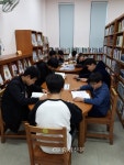 논산 연무중, ‘1318 책벌레 리더스’ 연무도서관 독서 체험활동 < 교육 < 뉴스 < 기사본문 - 충청신문 논산 연무중, ‘1318 책벌레 리더스’... 