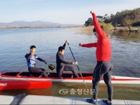 서산시청 카누팀, 서령중·고교 훈련 지도 지원 < 문화 < 뉴스 < 기사본문 - 충청신문 서산시청 카누팀, 서령중·고교 훈련 지도 지원