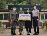 [포토] 대전동부교육지원청, 추석맞이 군부대 위문 < 포토뉴스 < 기사본문 - 충청신문 [포토] 대전동부교육지원청, 추석맞이 군부대 위문