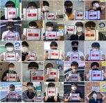 남대전고등학교 < 기획특집 < 기사본문 - 충청신문 [충청신문-대전시교육청 공동캠페인] 담배연기 없는 건강한 학교 만들기 7. 남대전고등학교