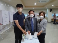 송기섭 진천군수 후보, “한 표가 진천군 미래 결정” < 6·1 지방선거... 기사본문 - 충청신문 송기섭 진천군수 후보, “한 표가 진천군 미래 결정”