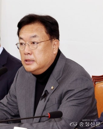 정진석 의원, 행정안전부 특별교부세 71억원 확보 < 정치 < 뉴스 < 기사본문 - 충청신문 정진석 의원, 행정안전부 특별교부세 71억원 확보