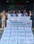 서산 대산읍, 통합사례관리대상자에게‘여름 탈출’물품 제공으로 훈훈 < 서산 < 서산·보령·서천·태안 < 충남 < 기사본문 - 충청신문 서산 대산읍... 