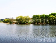 ‘내년 12월 준공’ 성환 매주저수지 수변산책로 조성사업 < 정치 < 뉴스 < 기사본문 - 충청신문 ‘내년 12월 준공’ 성환 매주저수지 수변산책로... 