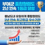 부여군, 공공기관 청렴도 2년 연속 최고등급 ‘1등급 달성’ < 부여 < 충남 < 기사본문 - 충청신문 부여군, 공공기관 청렴도 2년 연속 최고등급... 