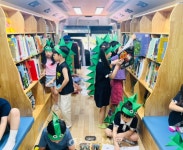 중원교육문화원, 여름방학에 찾아가는 책버스 운영 < 청주 < 충북 < 기사본문 - 충청신문 중원교육문화원, 여름방학에 찾아가는 책버스 운영